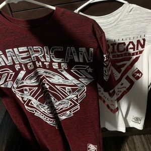 American fighter shirts